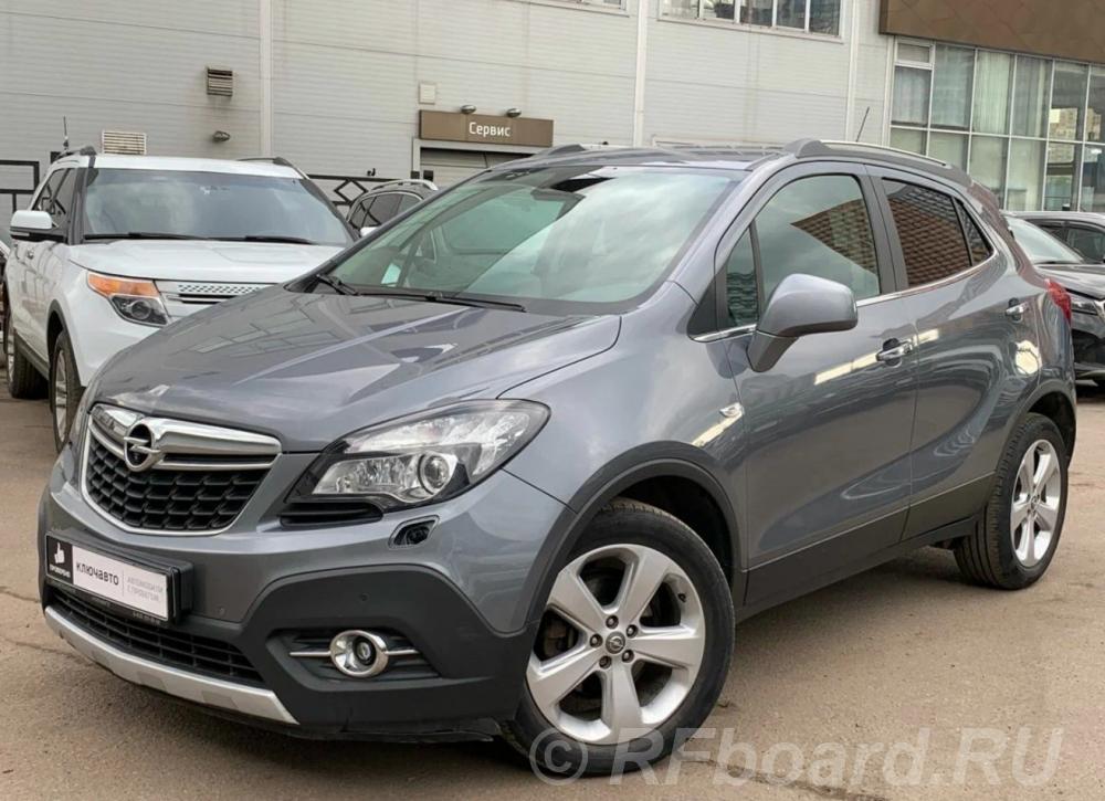 Opel Mokka,  2014 г..  Москва