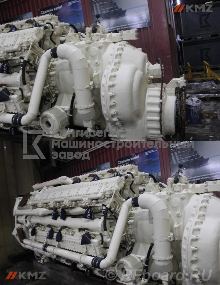 Выполнение работ по капитальному ремонту главного двигателя М-504 А-3  ....  Санкт-Петербург