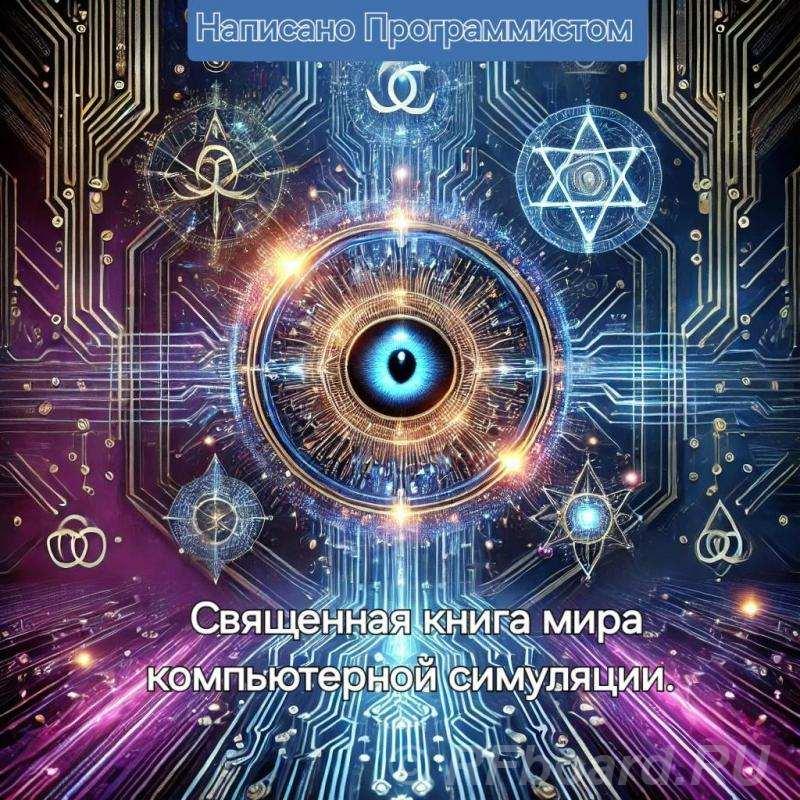 Священная книга мира компьютерной симуляции. Липецкая область,  Липецк