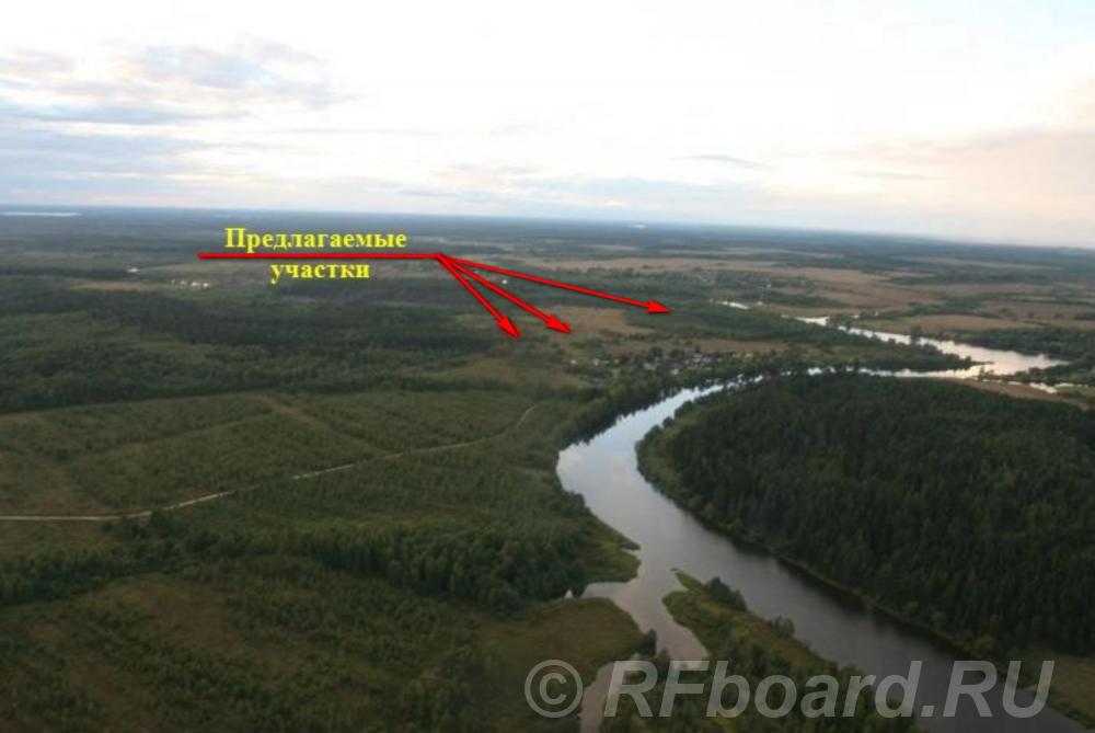 Земельный участок 57,2535 Га в дер. Панютино Калязинского района Тверс .... Тверская область, Калязин