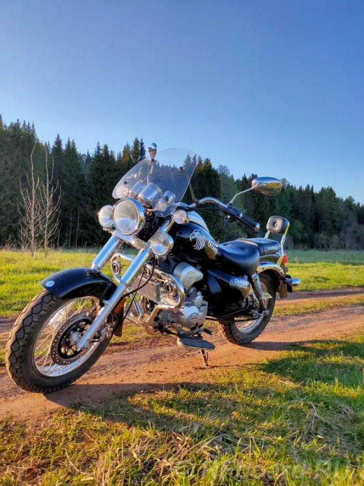Omaks Motors YD250. Пермский край, Очер