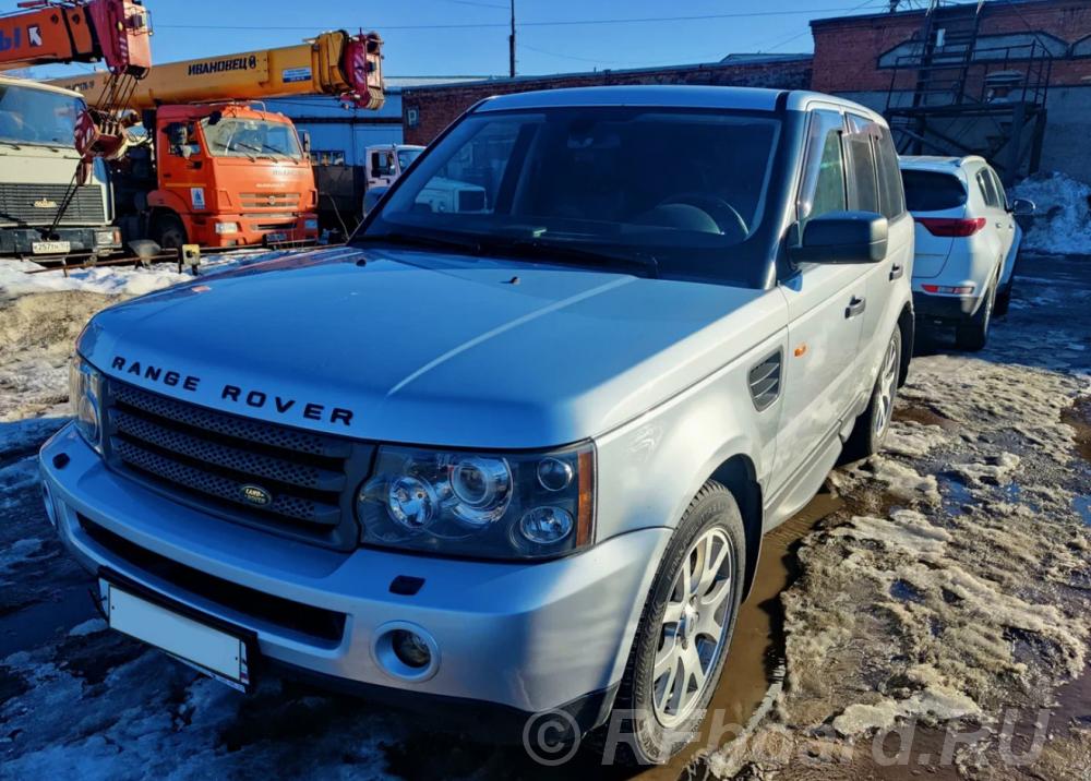 Land Rover Range Rover,  2007 г.. Башкортостан,  Уфа (город)