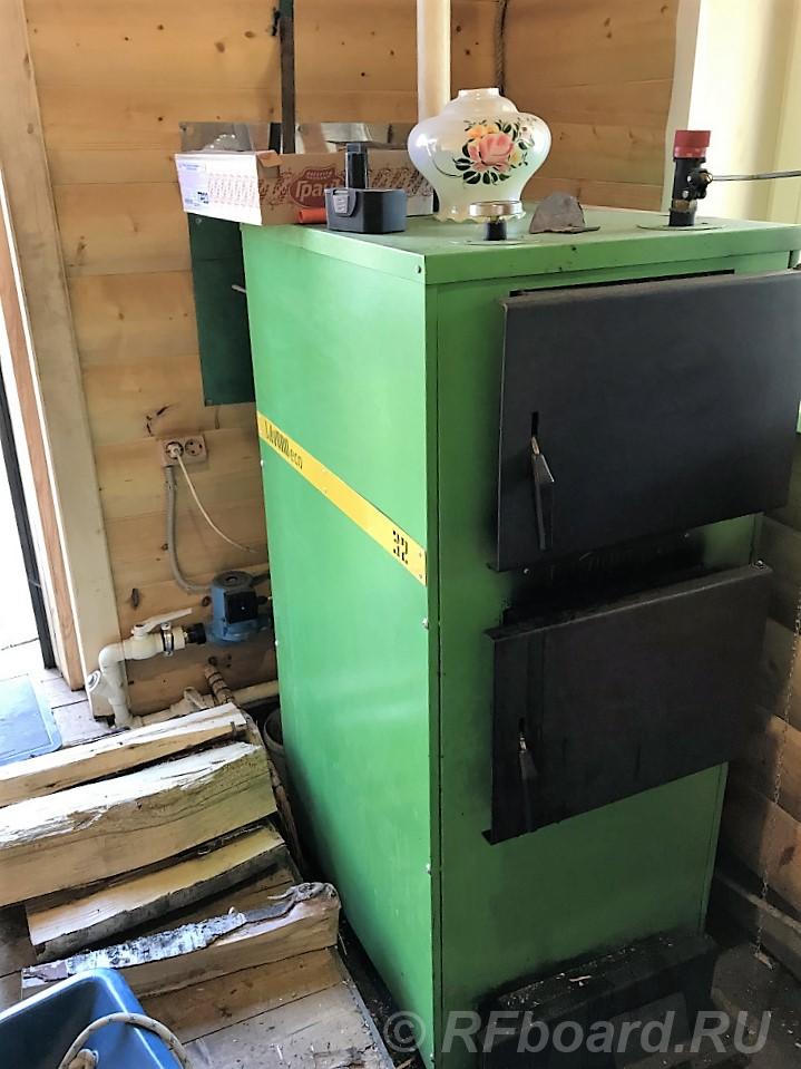 Твердотопливный котел Lavoro Eco M-25. Самарская область, Тольятти