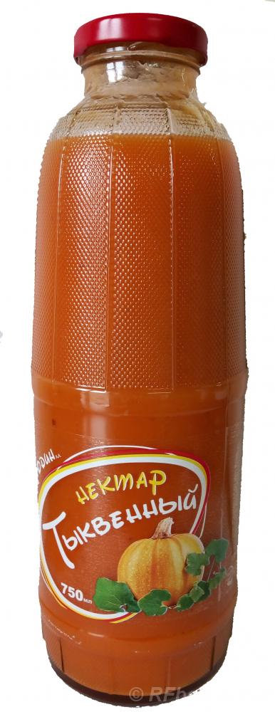 тыквенный нектар. Краснодарский край, Кропоткин