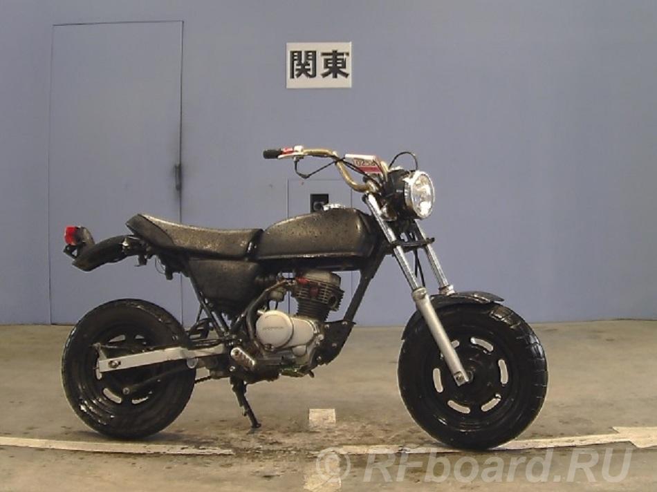 Мопед Honda APE 50 пробег 4 429 км без пробега РФ.  Москва, 