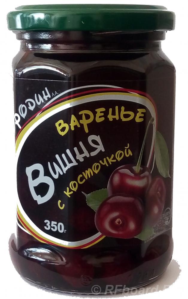 варенье из вишни с косточкой. Краснодарский край, Кропоткин