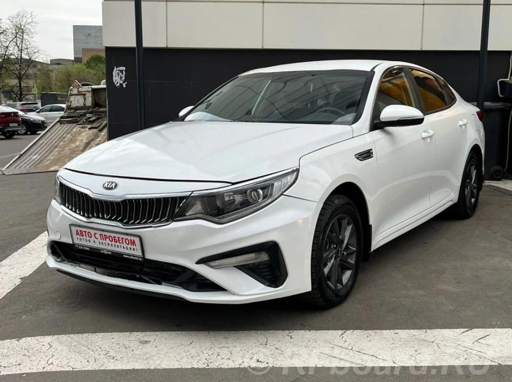 Kia Optima,  2019 г..  Москва