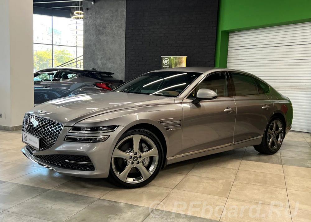 Hyundai Genesis,  2022 г.. Новосибирская область,  Новосибирск