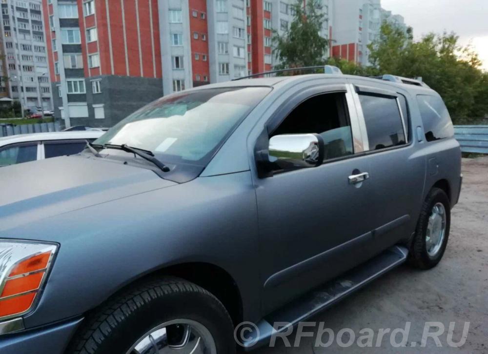 Nissan Armada,  2004 г.. Чувашия,  Чебоксары
