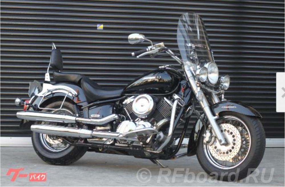 Мотоцикл круизер Yamaha Dragstar 1100 Classic рама VP13J модификация T ....  Москва
