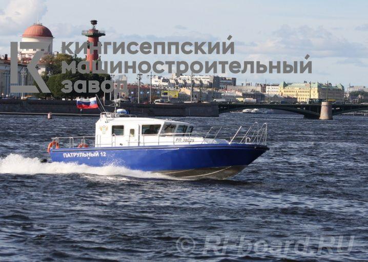 катера специального назначения. Иркутская область, Тайшет