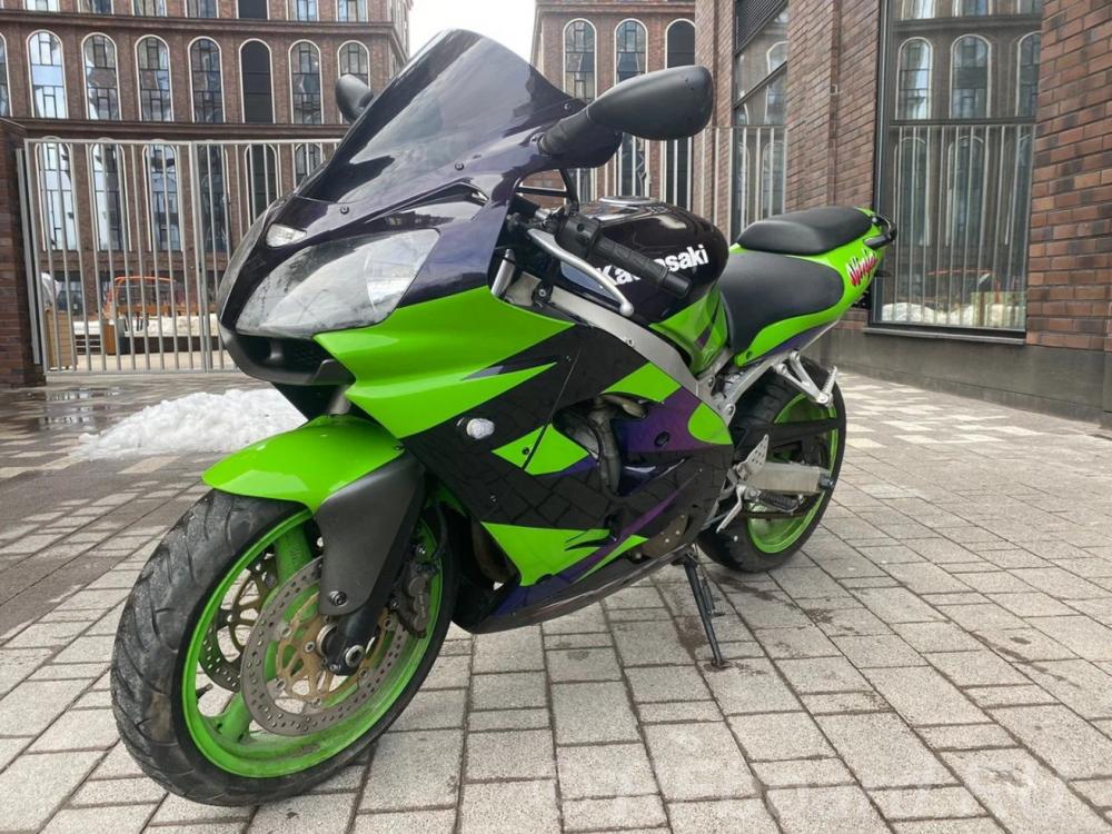 Kawasaki ZX-9 Ninja.  Москва