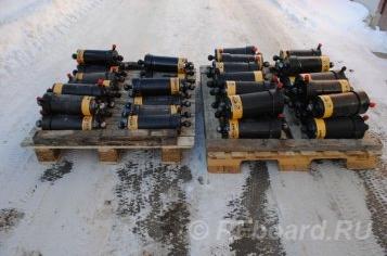 Гидроцилиндры подъема кузова газ.  Москва