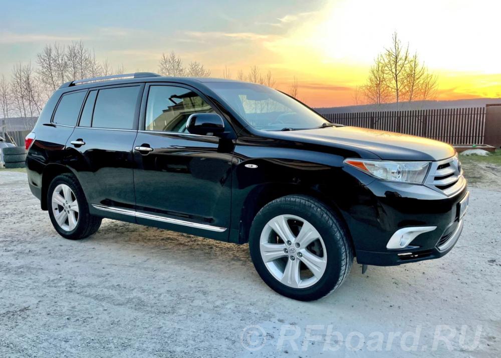 Toyota Highlander,  2011 г.. Пензенская область,  Пенза