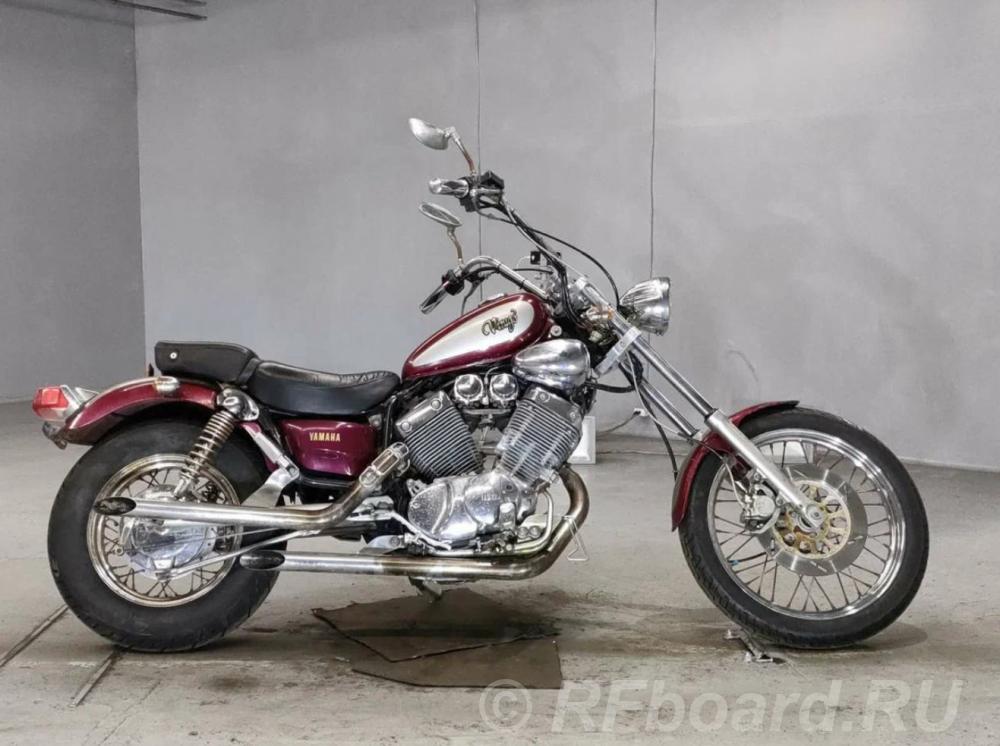 Yamaha XV 400 Virago. Приморский край,  Владивосток
