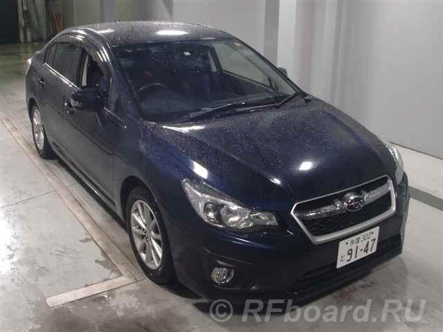 Subaru Impreza,  2012 г..  Москва, 