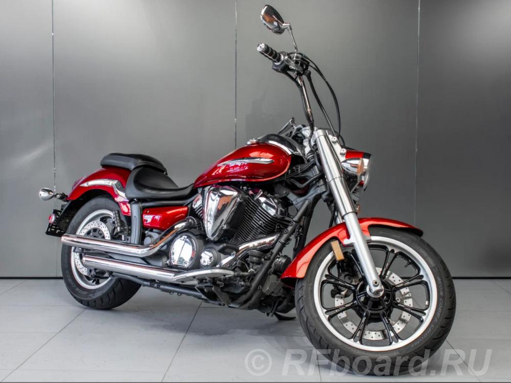 Yamaha XVS950. Смоленская область,  Смоленск
