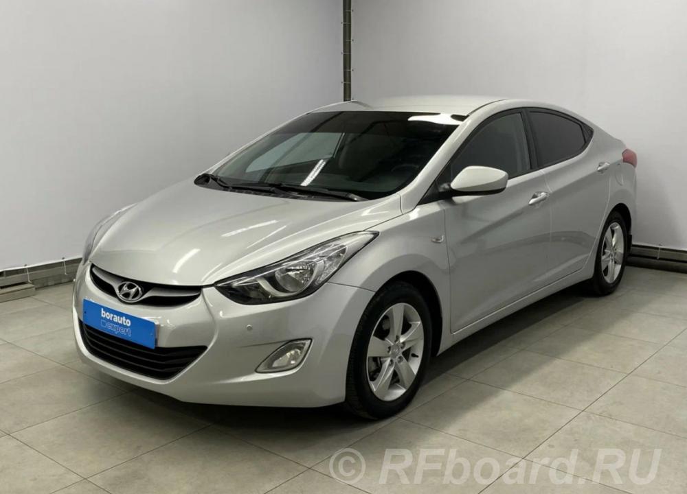 Hyundai Elantra,  2013 г.. Воронежская область,  Воронеж (город)