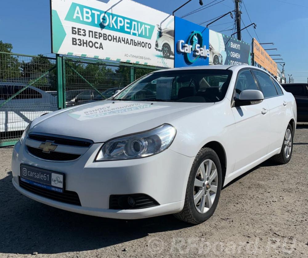Chevrolet Epica,  2010 г.. Ростовская область,  Ростов-на-Дону