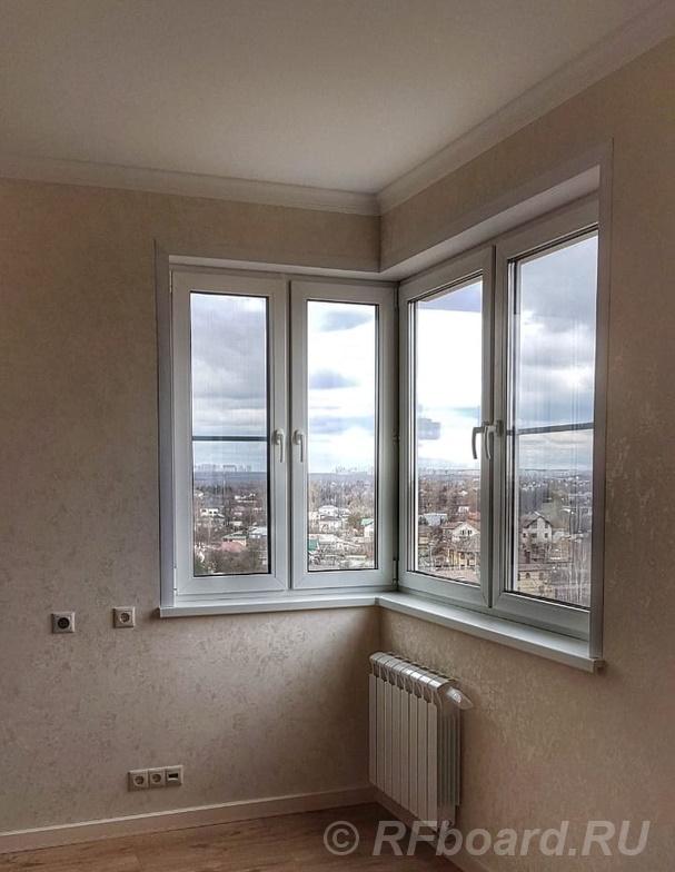 Окна REHAU- остекление, утепление лоджий..  Москва