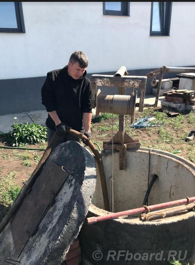 Промывка скважин, очистка колодцев. Башкортостан,  Уфа (город)