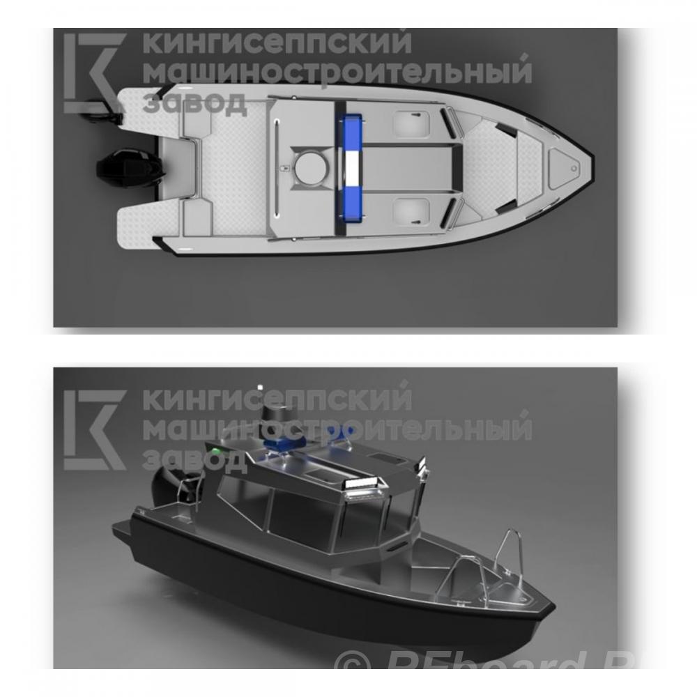 Катер РПК640. Орловская область, Долгое