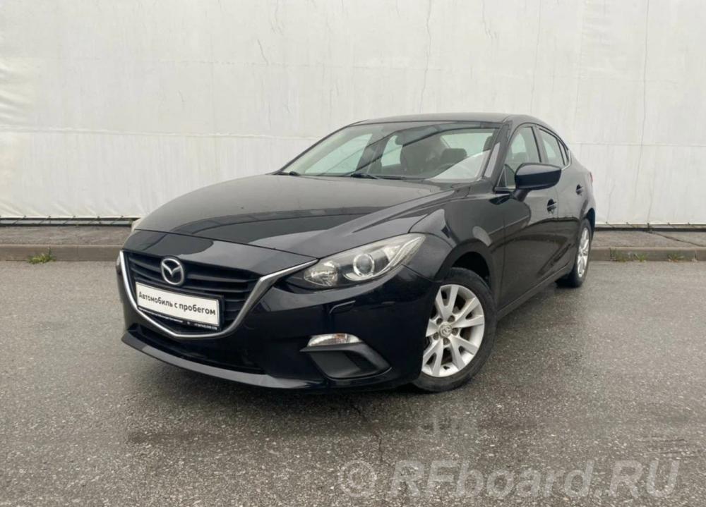 Mazda 3,  2014 г.. Липецкая область,  Липецк