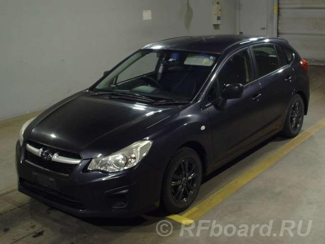 Subaru Impreza,  2013 г..  Москва
