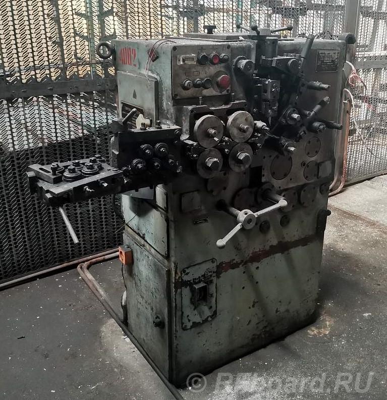 А5214А пружинонавивочный станок.  Санкт-Петербург