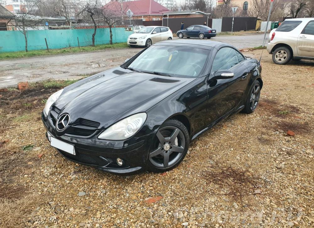 Mercedes-Benz SLK-klasse,  2005 г.. Краснодарский край,  Краснодар