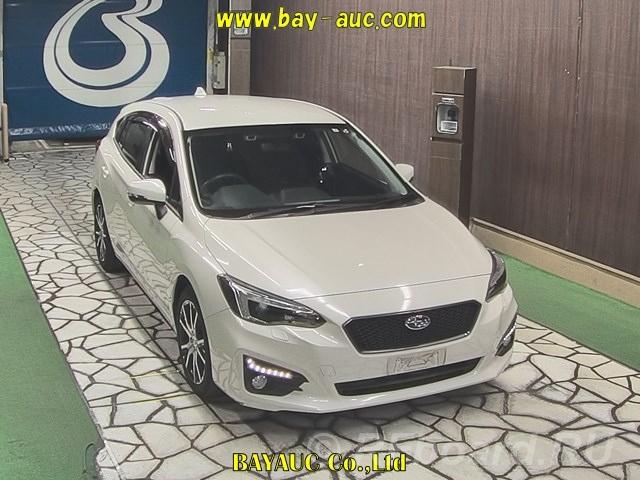 Subaru Impreza,  2017 г..  Москва