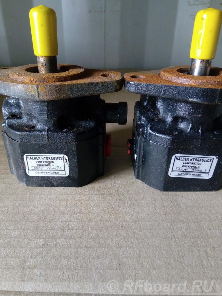 Гидромотор HALDEX HYDRAULICS G2216B3A102NOO. Новгородская область,  Великий Новгород