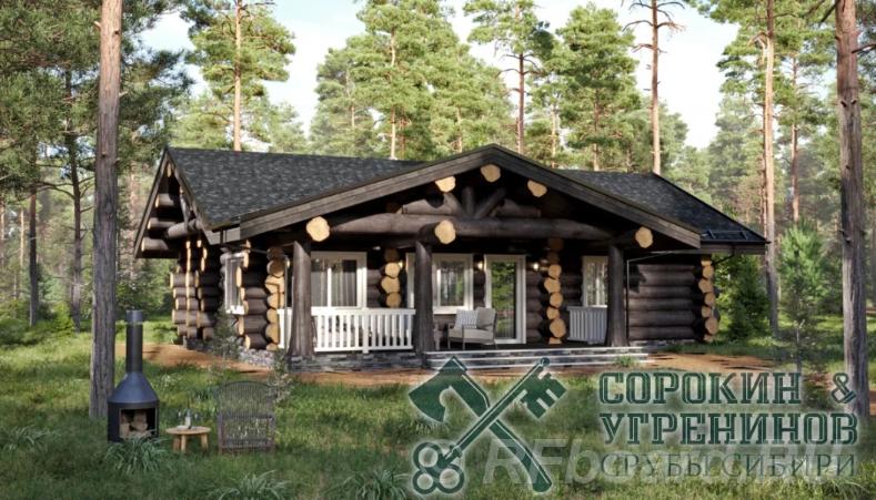 Строительство рубленых домов и бань. Срубы из сибирского кедра. Под кл .... Новосибирская область,  Новосибирск
