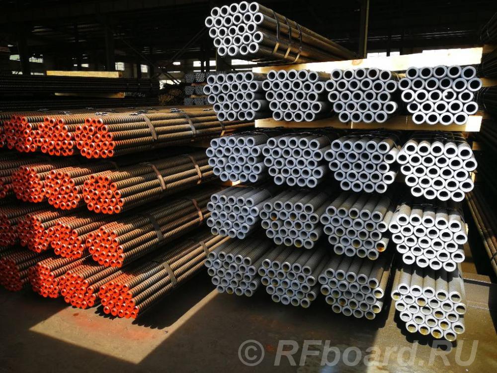 Грунтовые анкеры KVL STEEL.  Москва