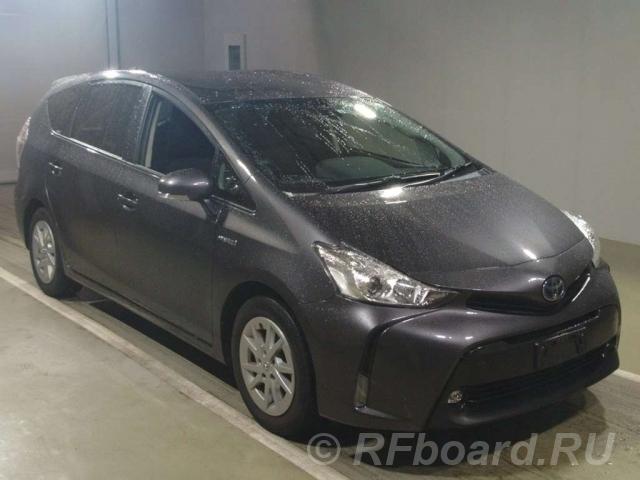 Toyota Prius,  2017 г..  Москва