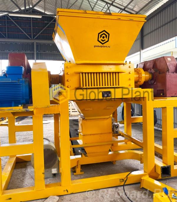 Измельчитель для переработки шин Global Recycler 200. Омская область,  Омск