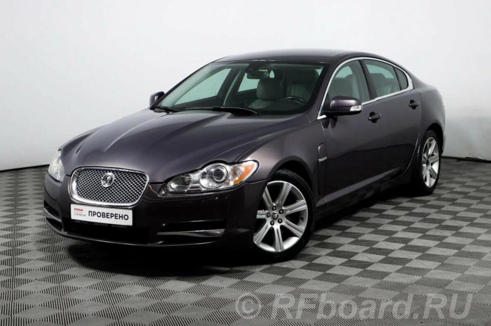 Jaguar XF,  2008 г..  Москва