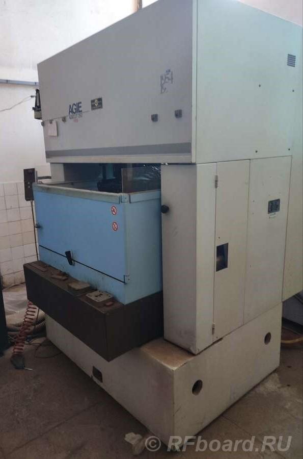 Agiecut 250 HSS электроэрозионный станок.  Санкт-Петербург