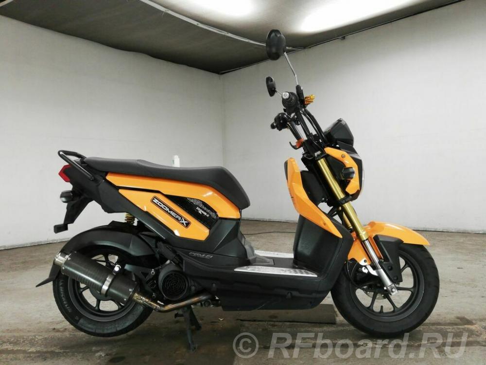 Скутер Honda Zoomer-X рама JF38 пробег 26 881 км.  Москва