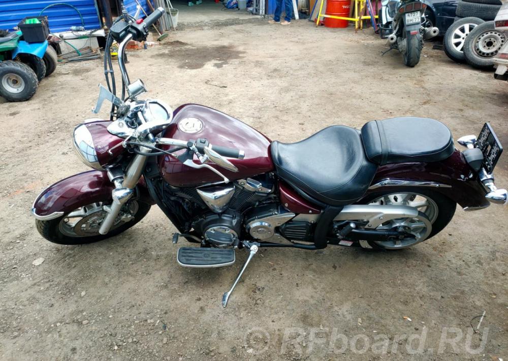 Yamaha XVS1300.  Москва