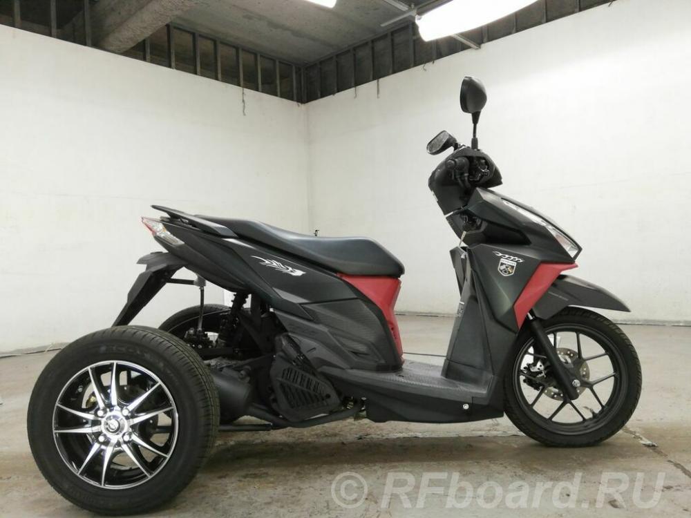 Скутер трайк Honda Vario 150 Trike рама KF11.  Москва