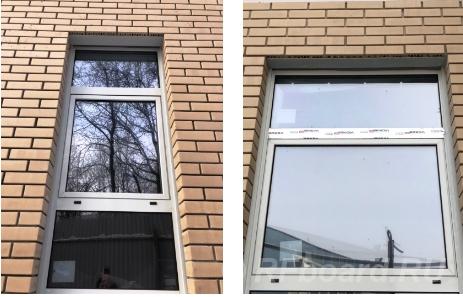 Алюминиевый профиль для окон.  Москва