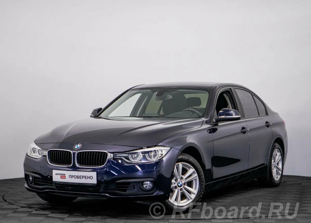 BMW 3 series,  2016 г..  Санкт-Петербург