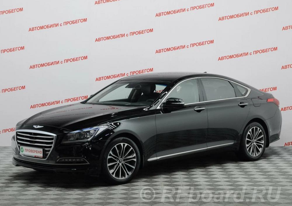 Genesis G80,  2016 г..  Санкт-Петербург