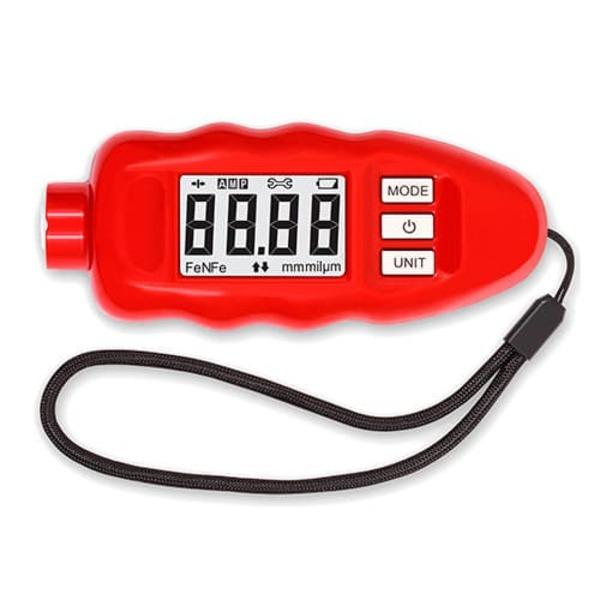Толщиномер CARSYS DPM-816 PRO красный https vseaxesuar. ru.  Москва