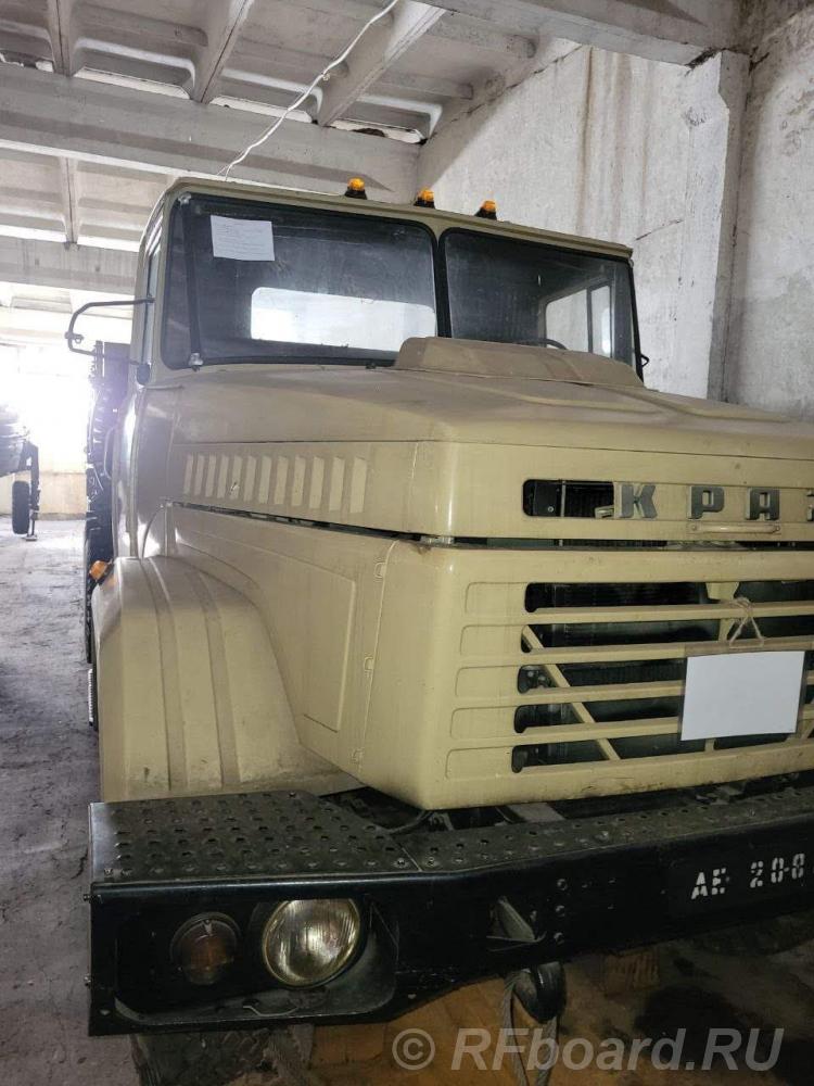 Краз-65101 бортовой. Ярославская область, Тутаев