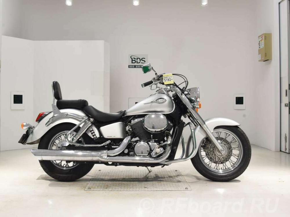 Мотоцикл круизер Honda Shadow 750 Gen. 2 рама RC44 чоппер кастом.  Москва