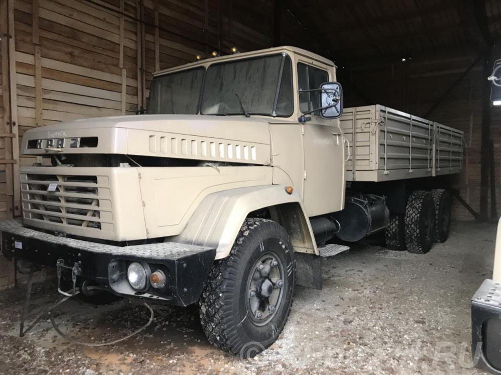 Краз-250 бортовой. Ярославская область, Тутаев