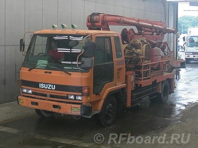 Автобетононасос Isuzu Forward кузов FSR12FA.  Москва