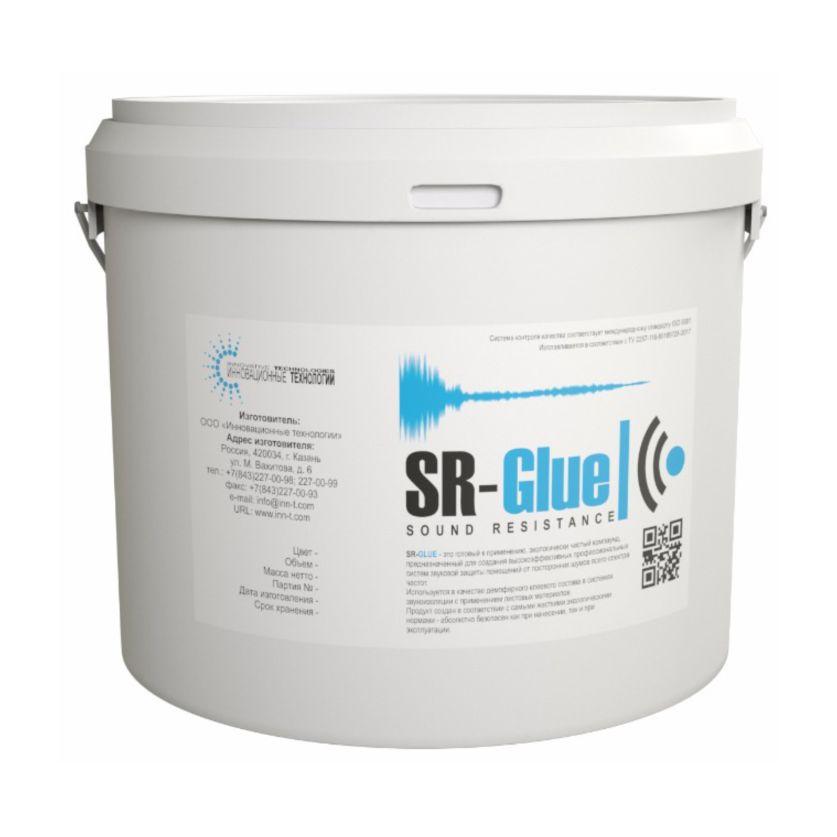 Сверхтонкая звукоизоляция SR-GLUE.  Санкт-Петербург
